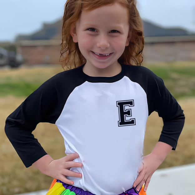 Personalized Kid Initial Cozy Soft Crewneck Sweatshirt | inSweatshirt68