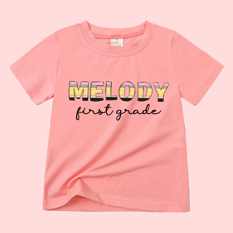 Personalized Kid Cozy Back to School T-Shirt | inTee10