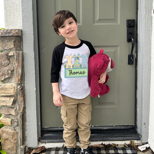 Personalized Kid Cozy Soft Original Easter Sweatshirt | inSweatshirt72