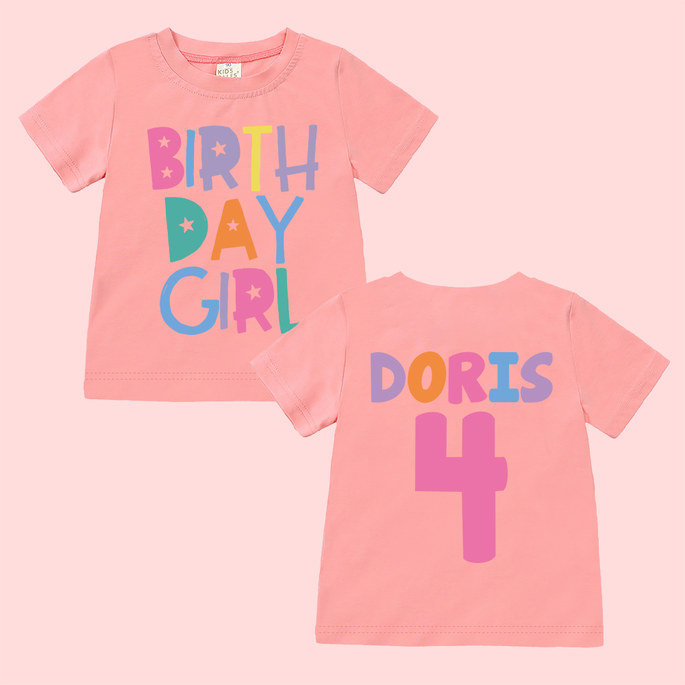 Personalized Basketball Rookie Of The Year Birthday T-Shirt | inBirth08