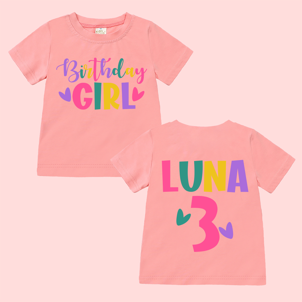 Personalized Basketball Rookie Of The Year Birthday T-Shirt | inBirth16