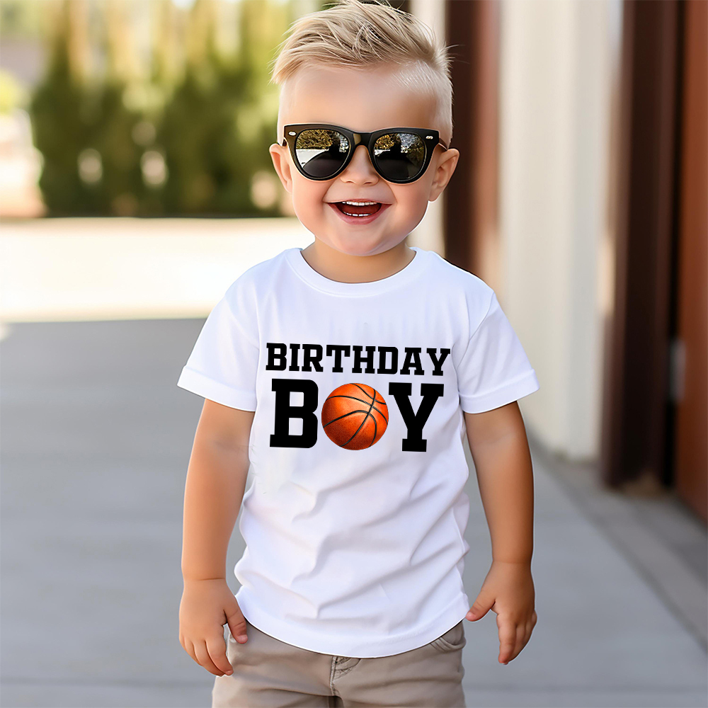 Personalized Sports Ball Games Birthday T-Shirt | inBirth19