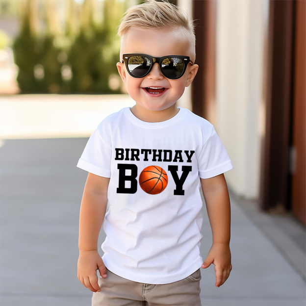 Personalized Sports Ball Games Birthday T-Shirt | inBirth19