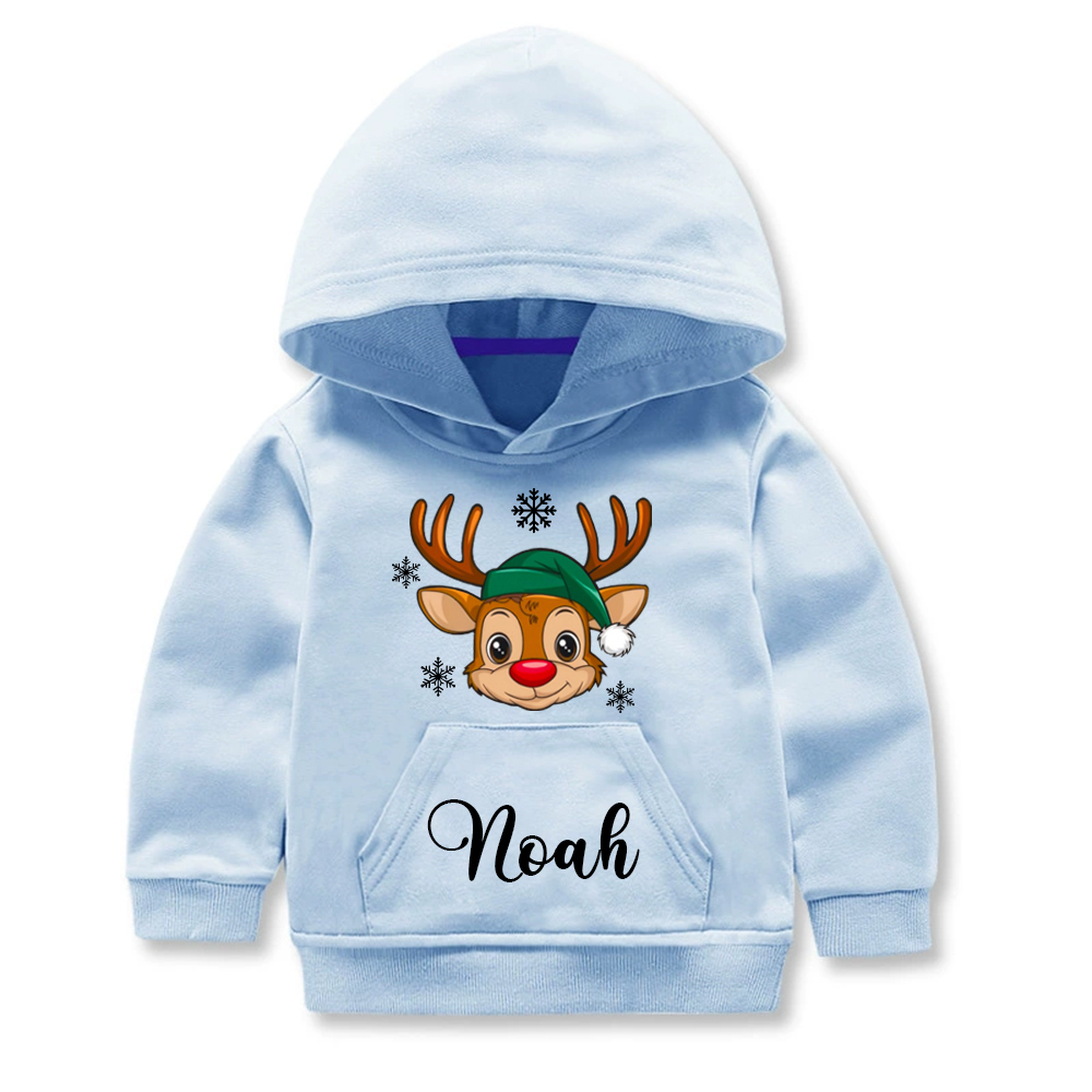 Personalized Kids Lovely Christmas Hoodie | InSweatshirt81