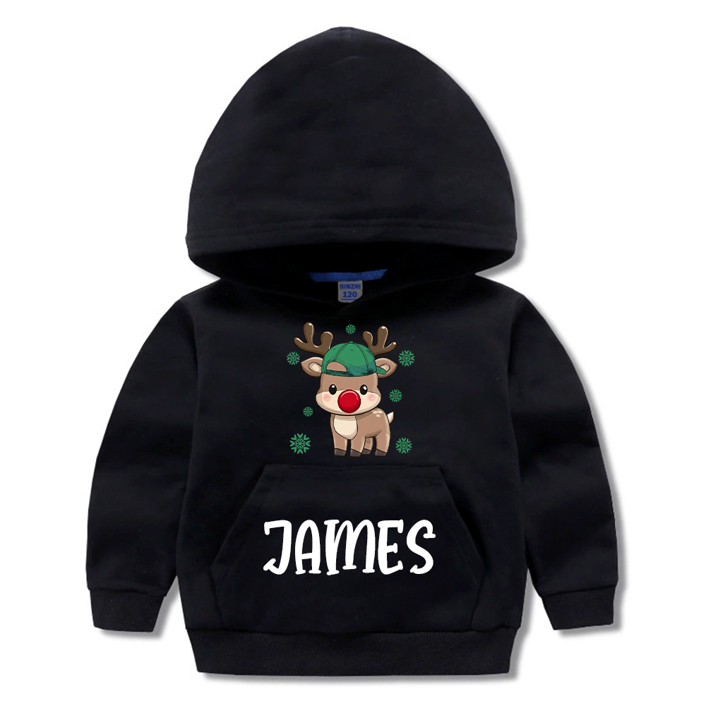 Personalized Kids Lovely Christmas Hoodie | InSweatshirt82