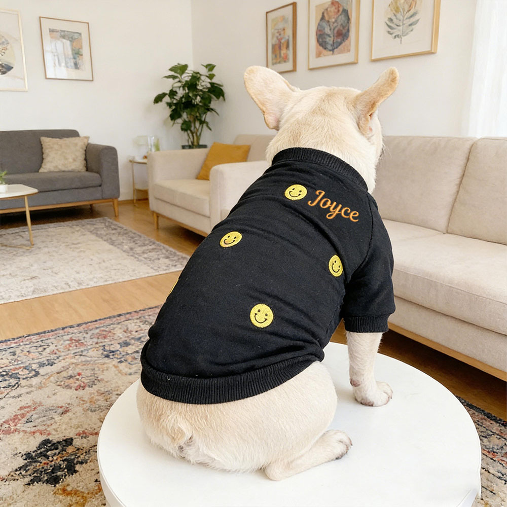 Personalized Embroidered Name Mom and Dog Matching Sweatshirts | inCloth28