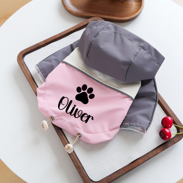Personalized Name Pet Waterproof Jacket | inCloth54