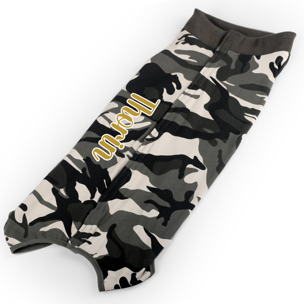 Personalized Name Anti Lick Pet Onesie | inCloth72