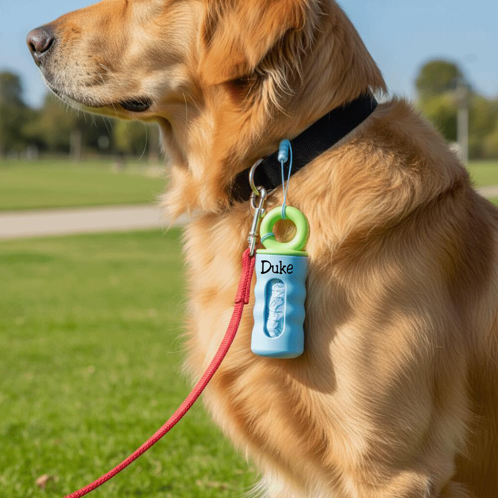 Personalized Portable Pet Poop Bag Organizer | inAccs57