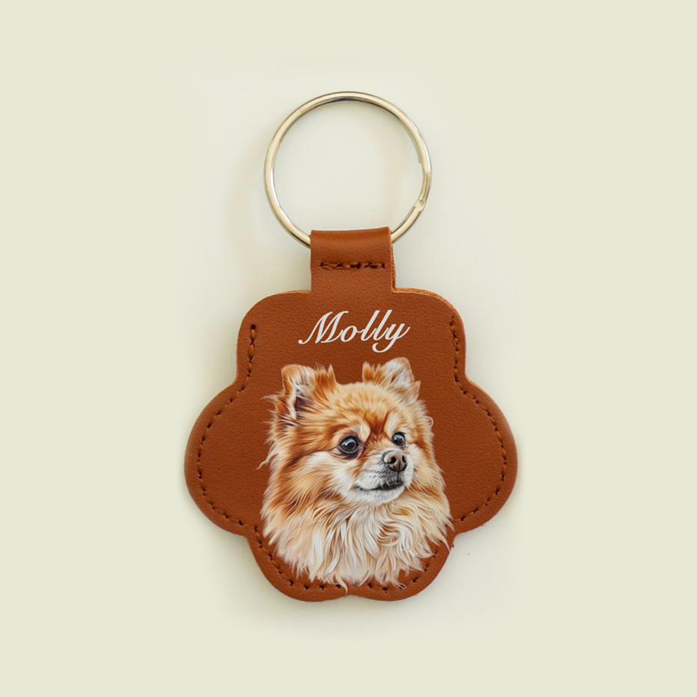 Personalized Pet Photo Keychain | inAccs61
