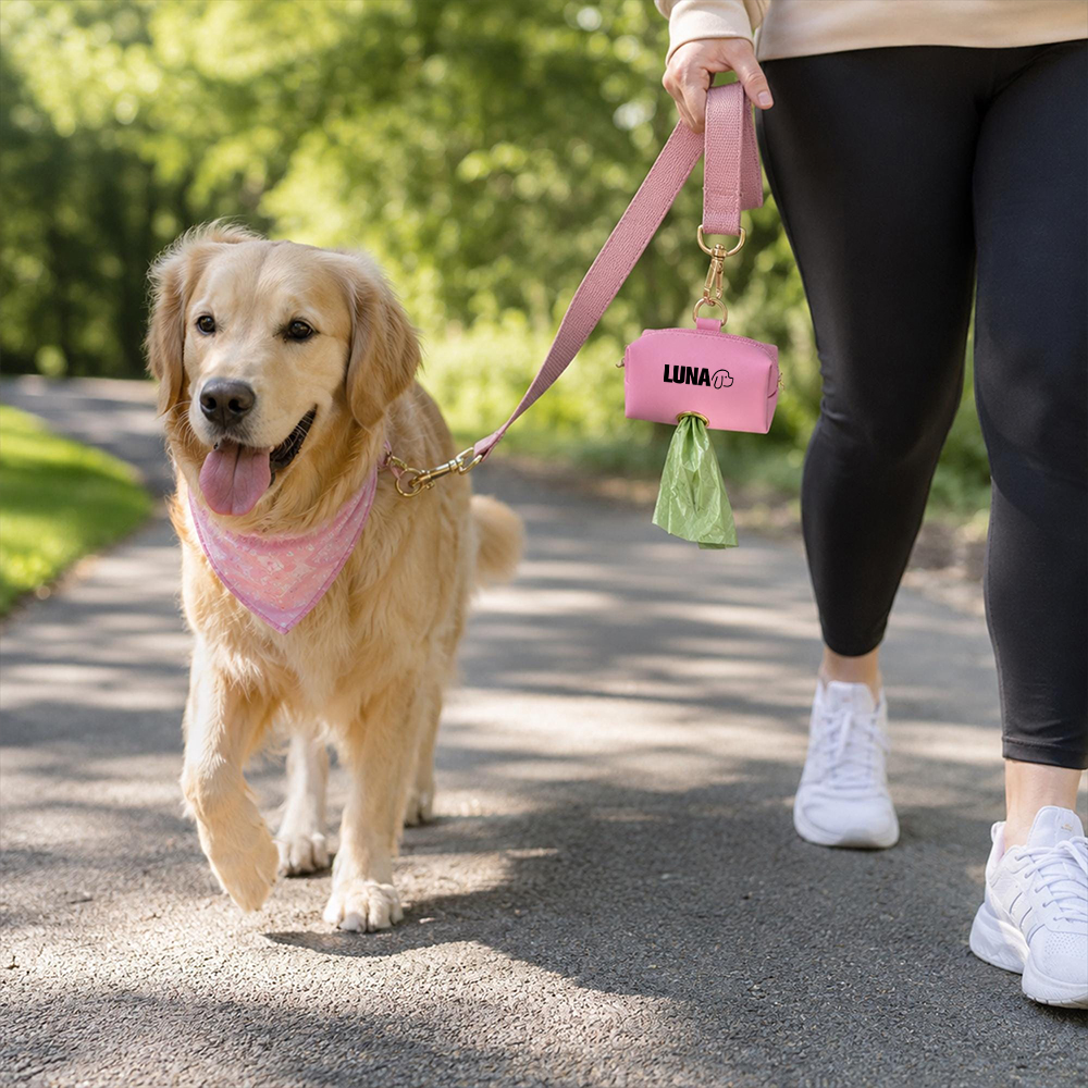 Personalized Name Pet Poop Bag Storage Bag | inAccs62