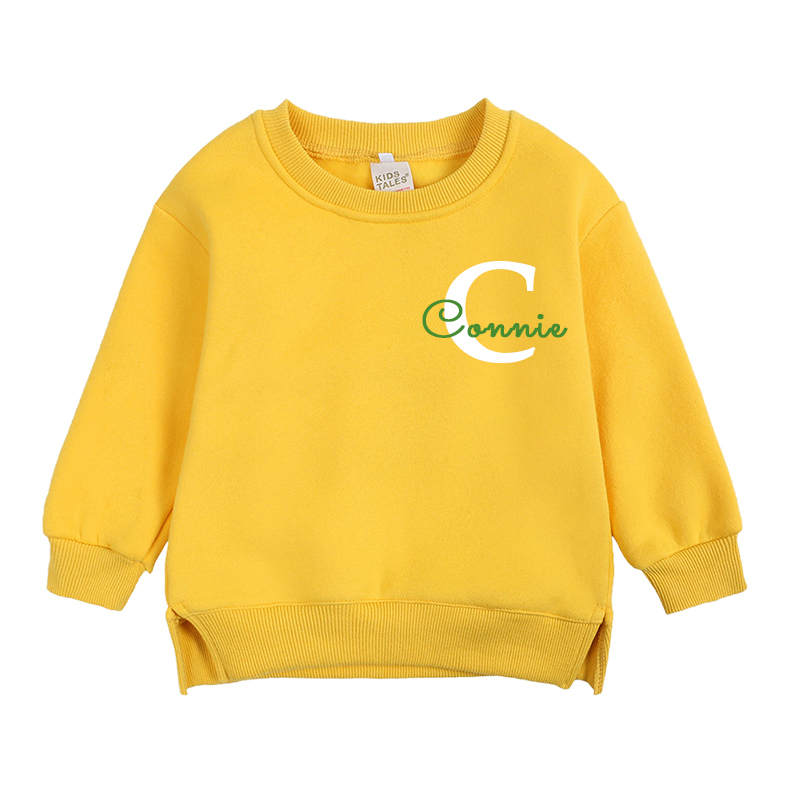 Personalized Kid Cozy Soft Crewneck Sweatshirt | inSweatshirt13