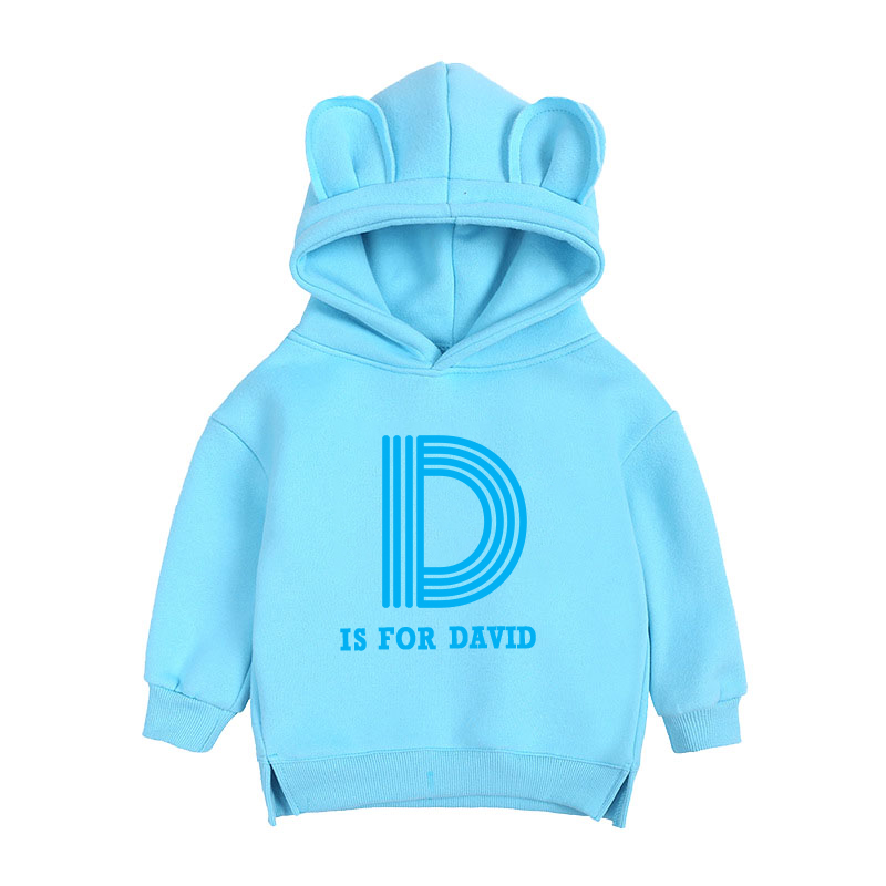Personalized Kid Cozy Soft Bear Crewneck Sweatshirt | inSweatshirt21