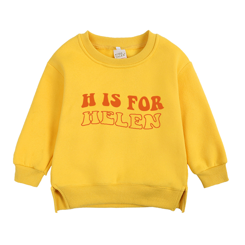 Personalized Kid Cozy Soft Crewneck Sweatshirt | inSweatshirt25