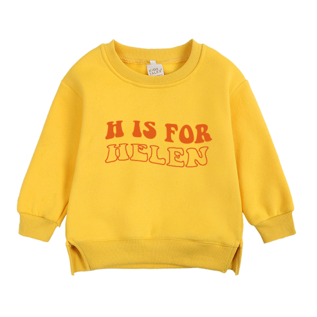 Personalized Kid Cozy Soft Crewneck Sweatshirt | inSweatshirt25