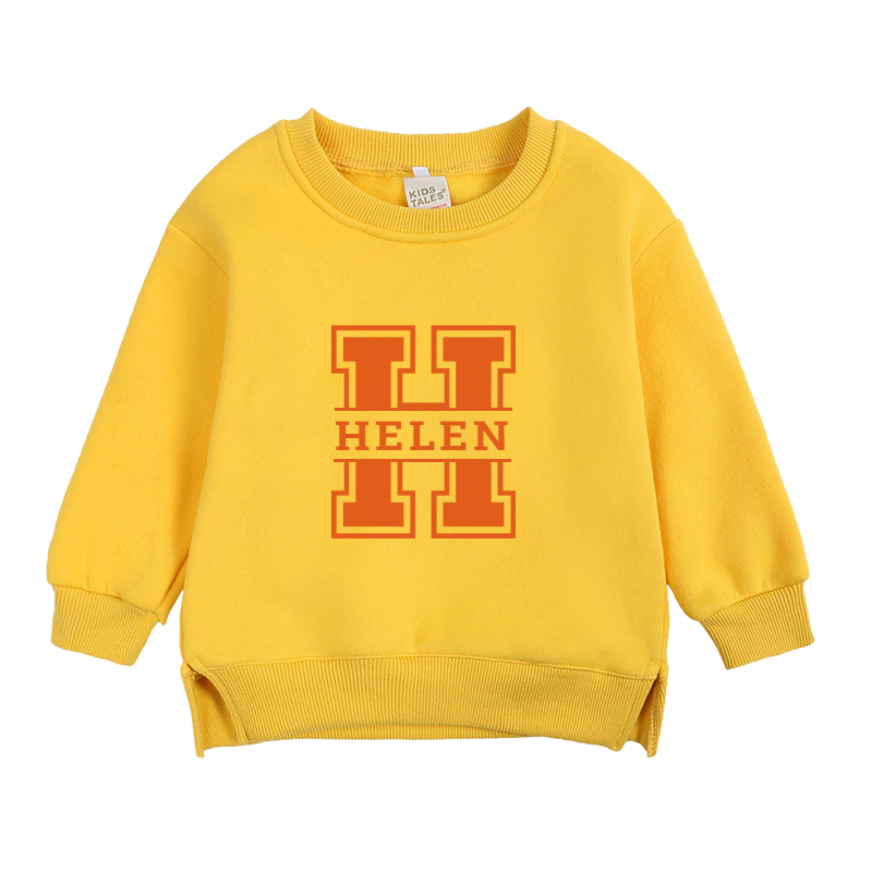 Personalized Kid Cozy Soft Crewneck Sweatshirt | inSweatshirt29