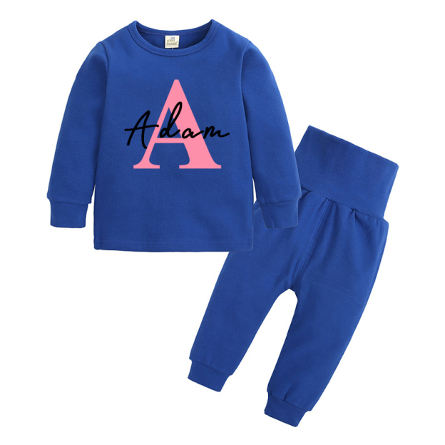 Personalized Kid Cozy Soft Loungewear Set | inSet37