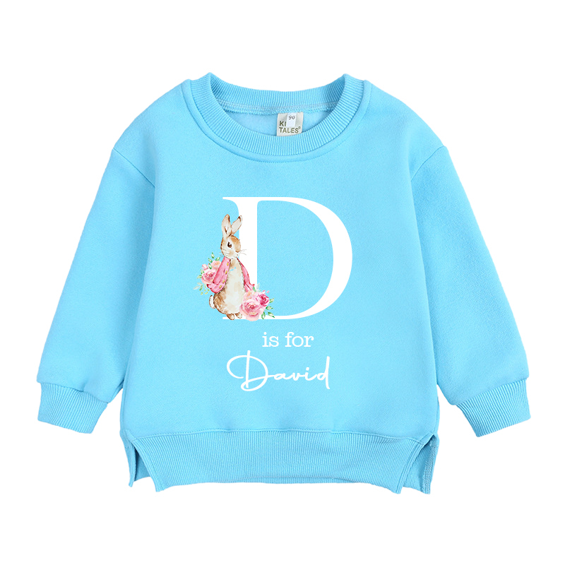 Personalized Kid Cozy Soft Crewneck Sweatshirt | inSweatshirt38