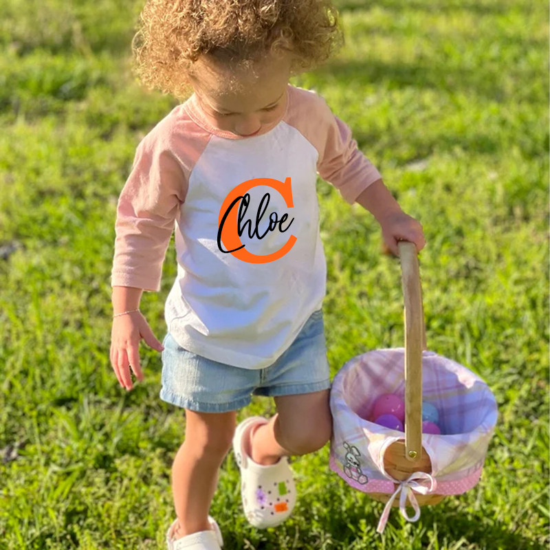 Personalized Kid Cozy Soft Monogrammed Sweatshirt | inSweatshirt40