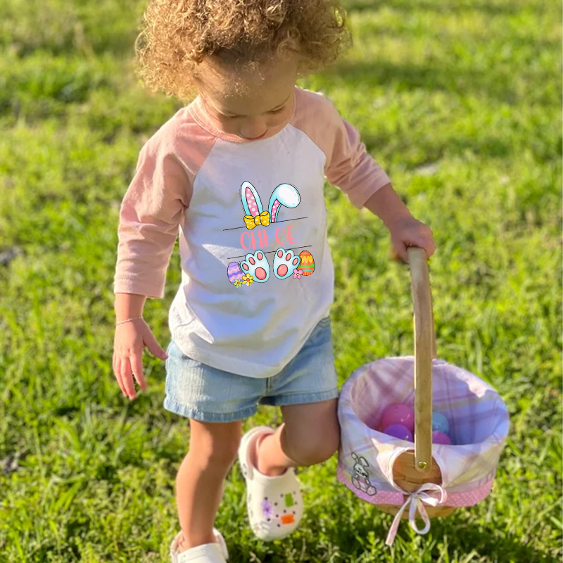 Personalized Kid Cozy Soft Easter Sweatshirt | inSweatshirt45