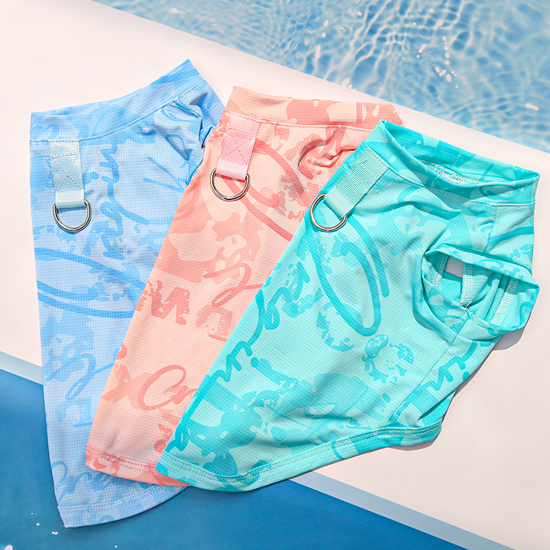 Personalized Pet Summer Ice Sensation Vest | inCloth109
