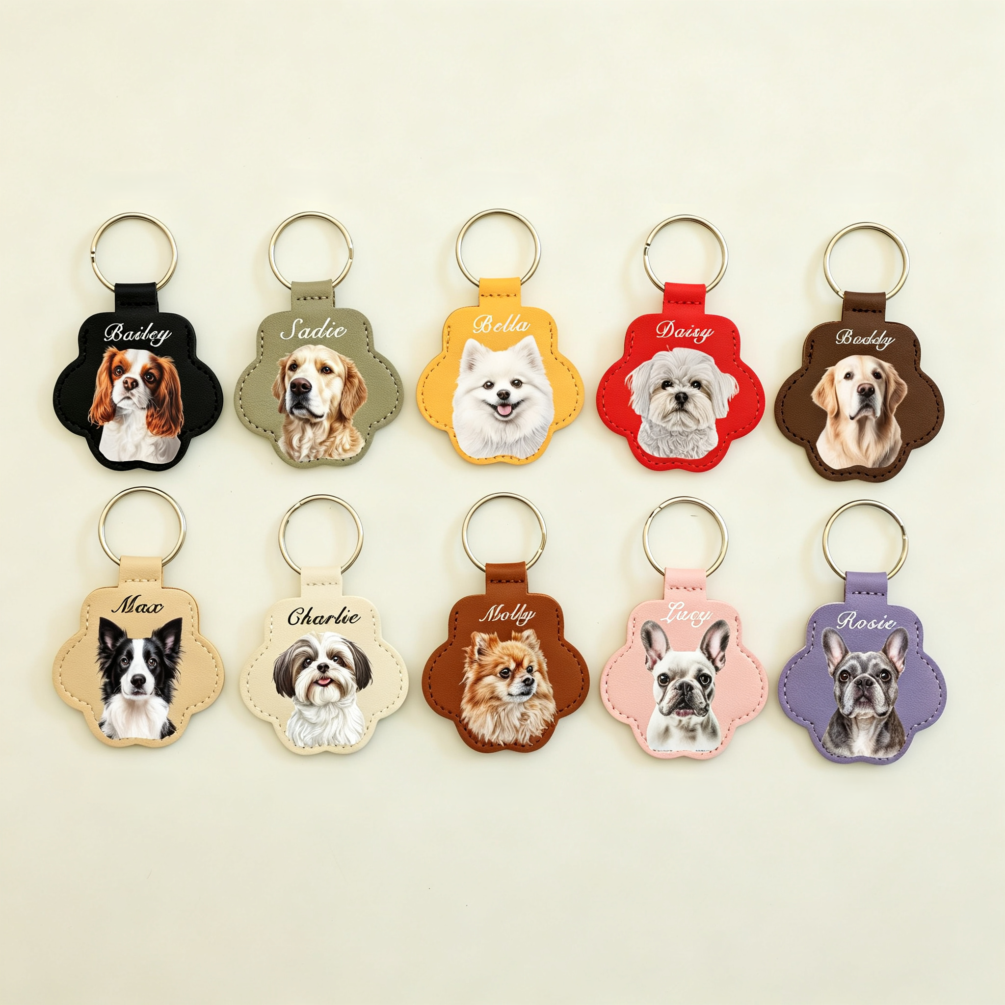 Personalized Pet Photo Keychain | inAccs61
