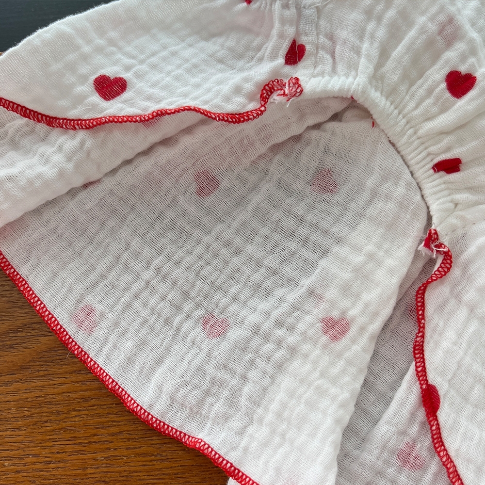 Personalized Pet Floral Bowknot Dress | inCloth36
