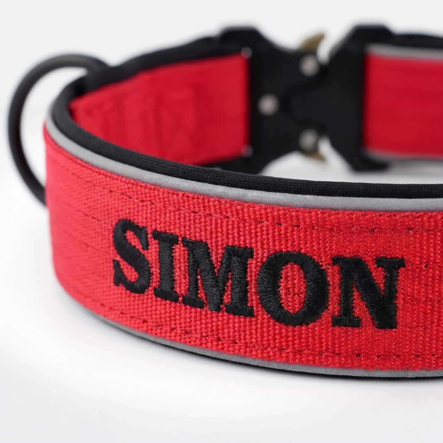 Personalized Embroidered Name Pet Collar with Phone Number | inAccs42