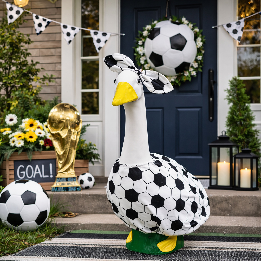 World Cup Soccer Porch Goose Costume | inCloth77