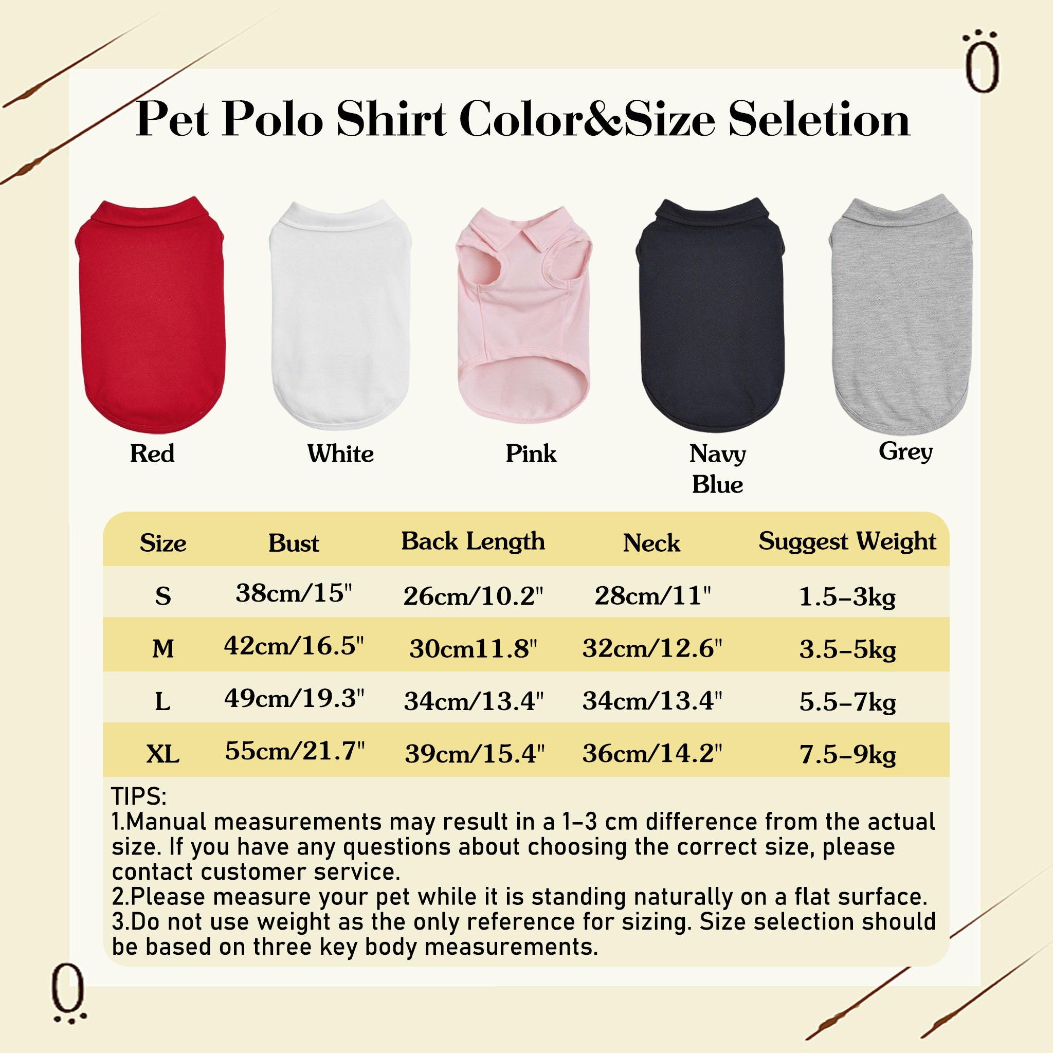 Personalized Embroidered Name Summer Sleeveless Dog Polo Shirt | inCloth78