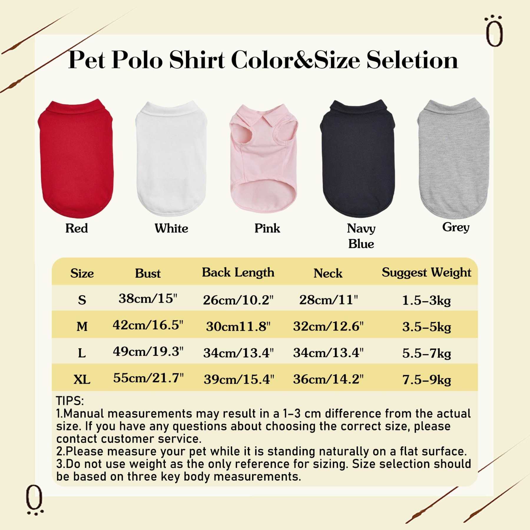 Personalized Embroidered Name Summer Sleeveless Dog Polo Shirt | inCloth78