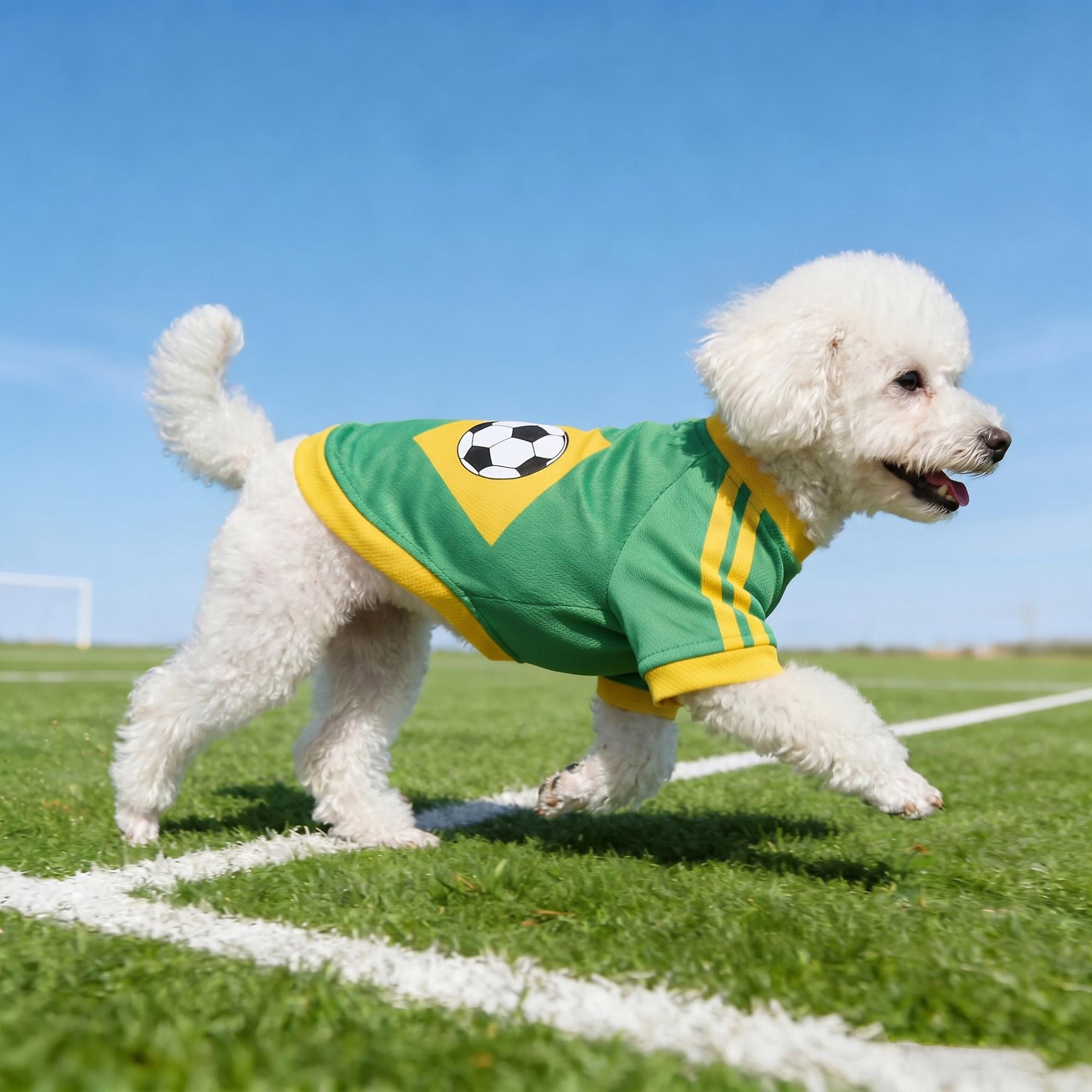 Personalized Pet Match Day Soccer Jersey | inCloth103