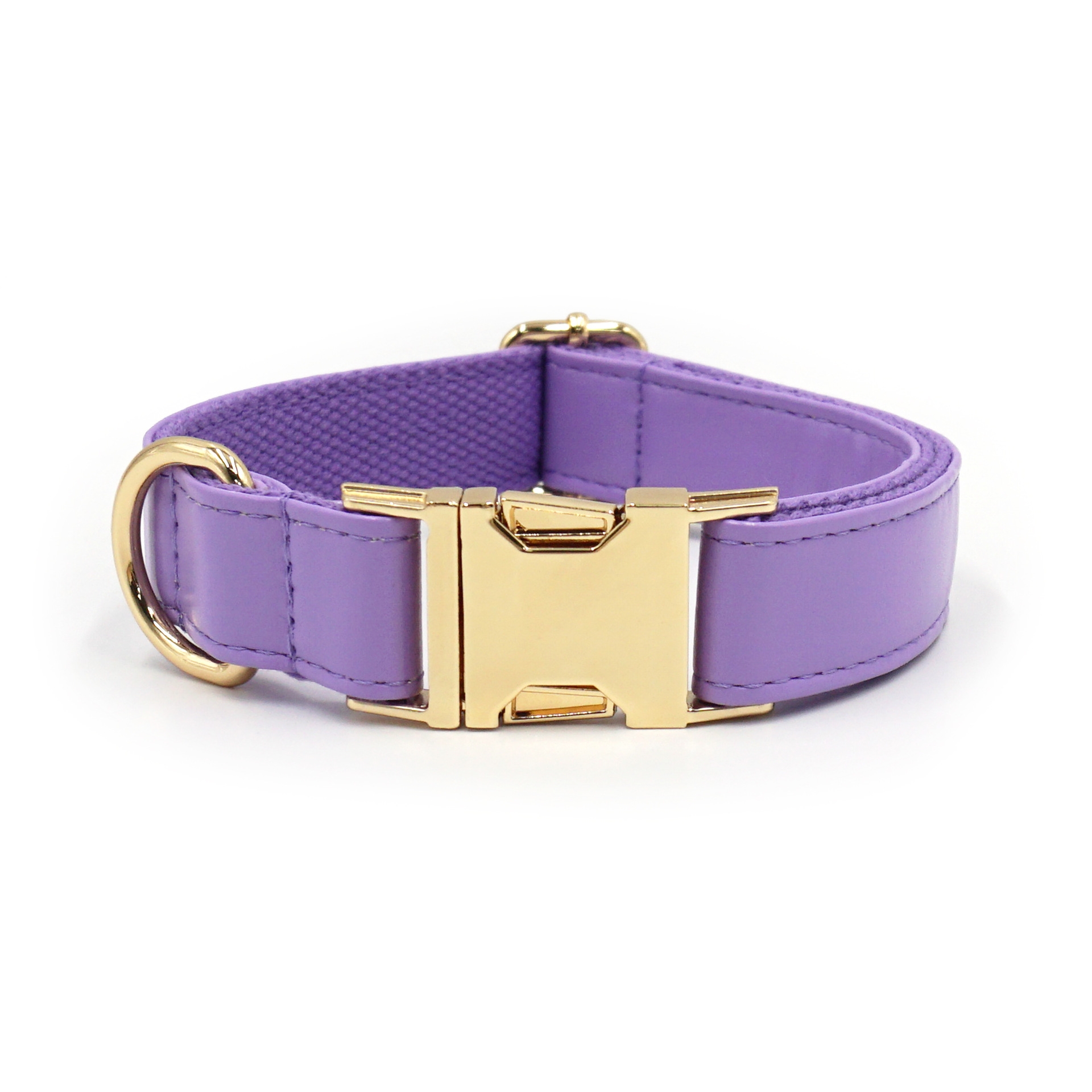 Personalized Embroidered Name Leather Pet Collar | inAccs34