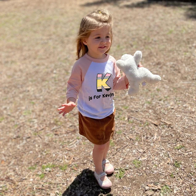 Personalized Kid Cozy Back to School Sweatshirt | inSweatshirt64