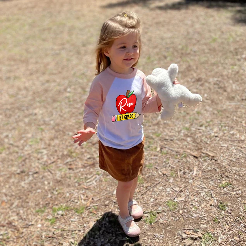 Personalized Kid Cozy Back to School Sweatshirt | inSweatshirt65