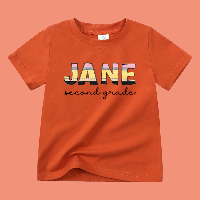 Personalized Kid Cozy Back to School T-Shirt | inTee10