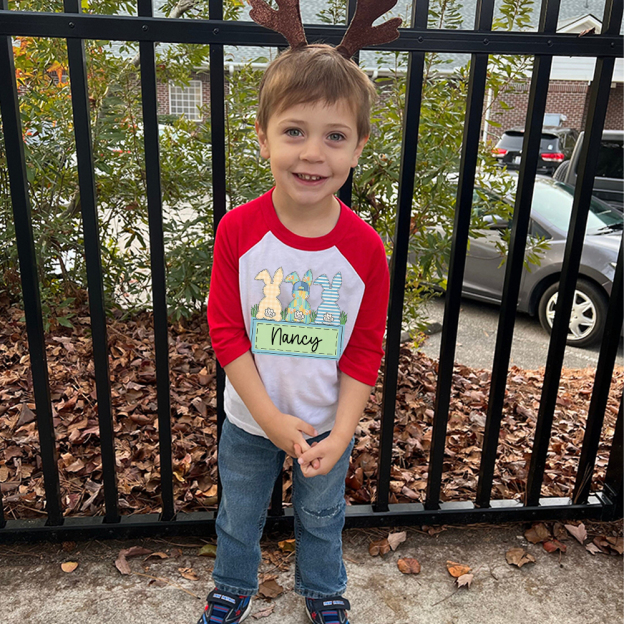 Personalized Kid Cozy Soft Original Easter Sweatshirt | inSweatshirt72
