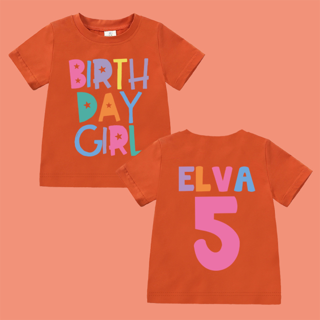 Personalized Basketball Rookie Of The Year Birthday T-Shirt | inBirth08