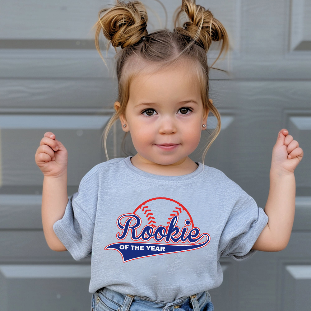 Personalized Basketball Rookie Of The Year Birthday T-Shirt | inBirth10