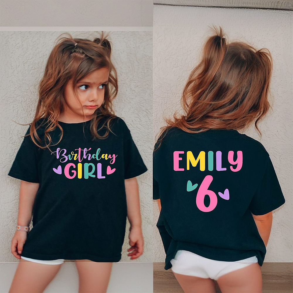 Personalized Basketball Rookie Of The Year Birthday T-Shirt | inBirth16