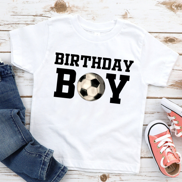 Personalized Sports Ball Games Birthday T-Shirt | inBirth19