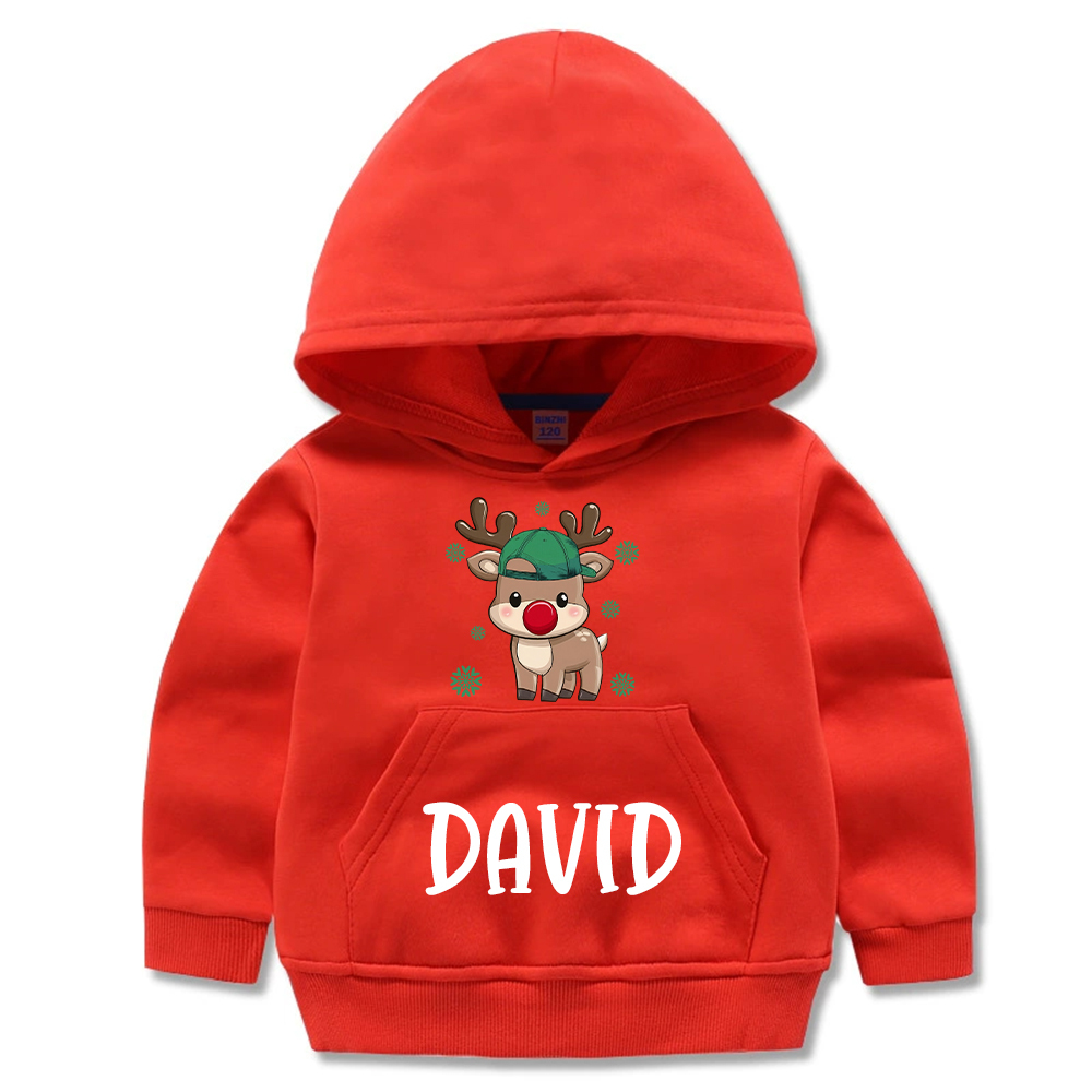 Personalized Kids Lovely Christmas Hoodie | InSweatshirt82