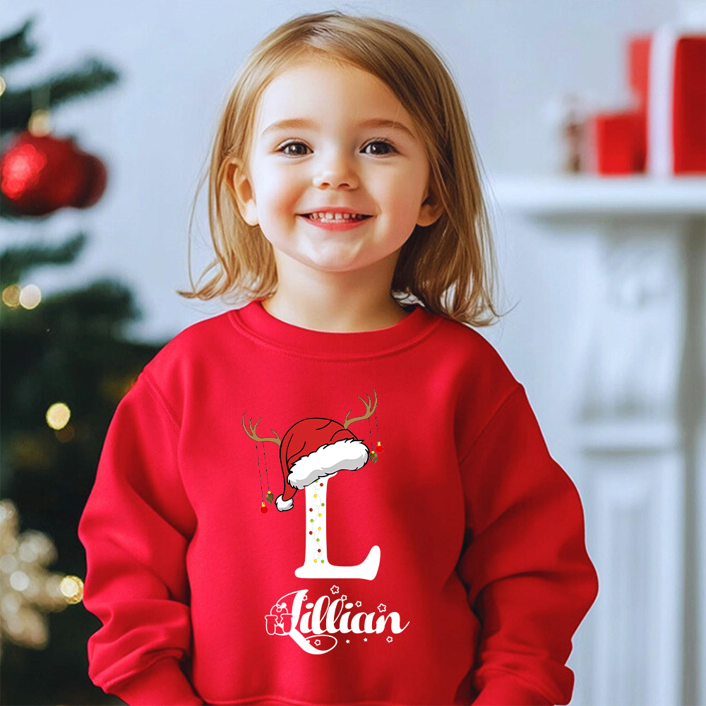 Personalized Christmas Matching Family Sweatshirt | InFamily02