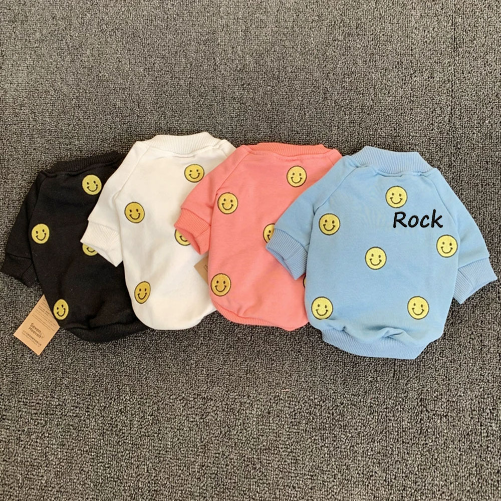 Personalized Embroidered Name Mom and Dog Matching Sweatshirts | inCloth28