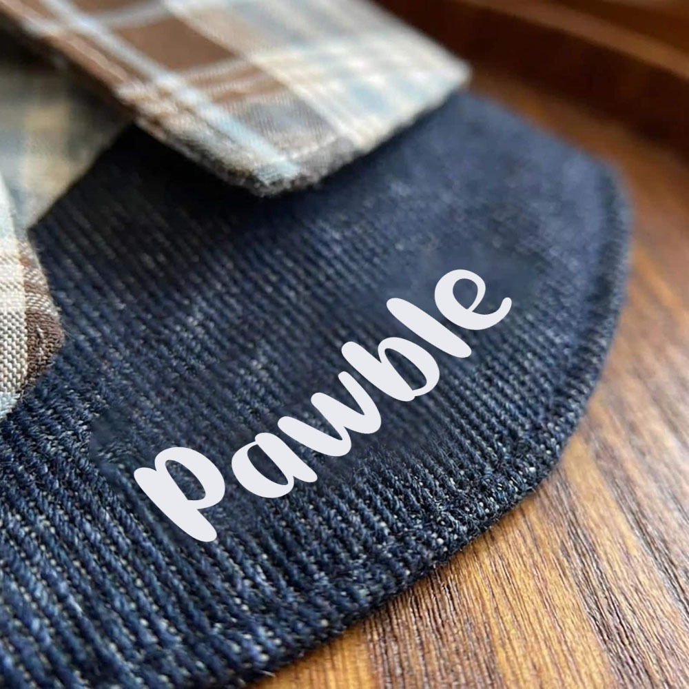 Personalized Plaid Pet Bandana Collar | inAccs26