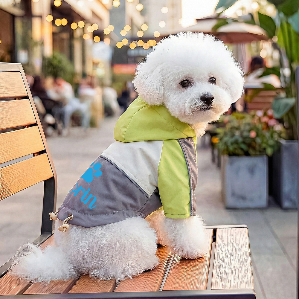 Personalized Name Pet Waterproof Jacket | inCloth54