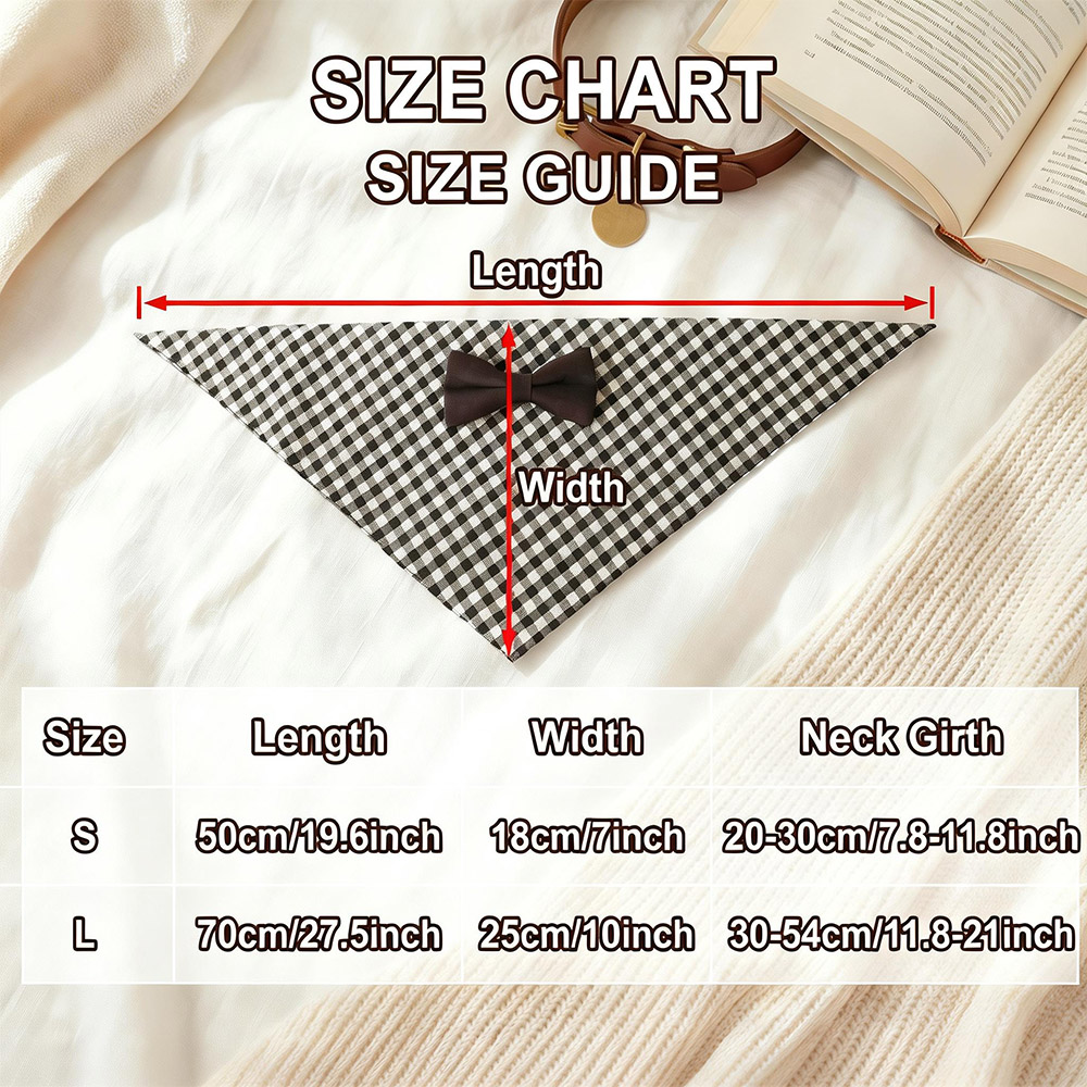 Personalized Embroidered Name Pet Bandana | inAccs41