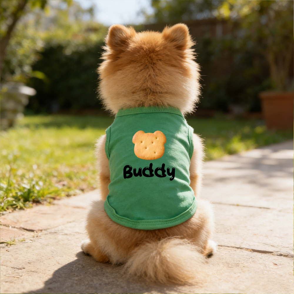 Personalized Name Funny Summer Pet Vest | inCloth89
