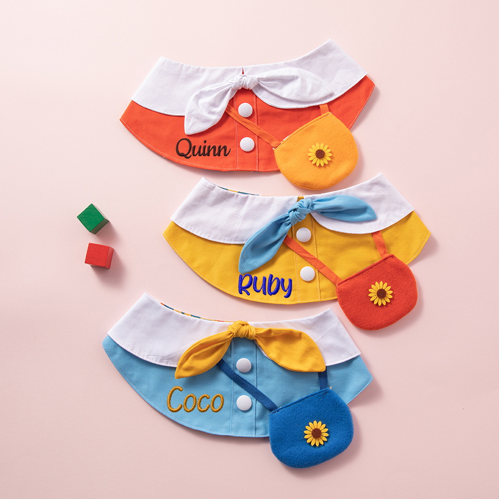 Personalized Embroidered Name Pet Collar | inAccs48