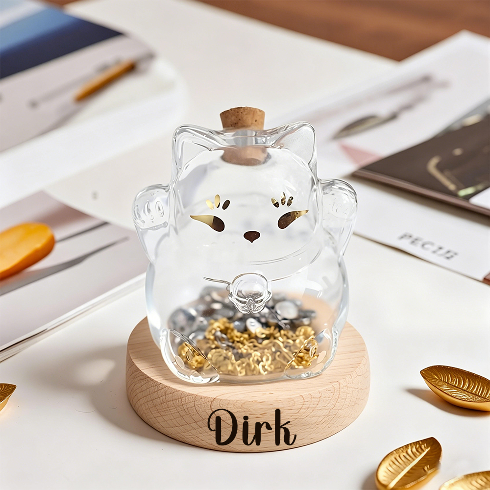 Personalized Pet Hair Memorial Jar | inAccs49